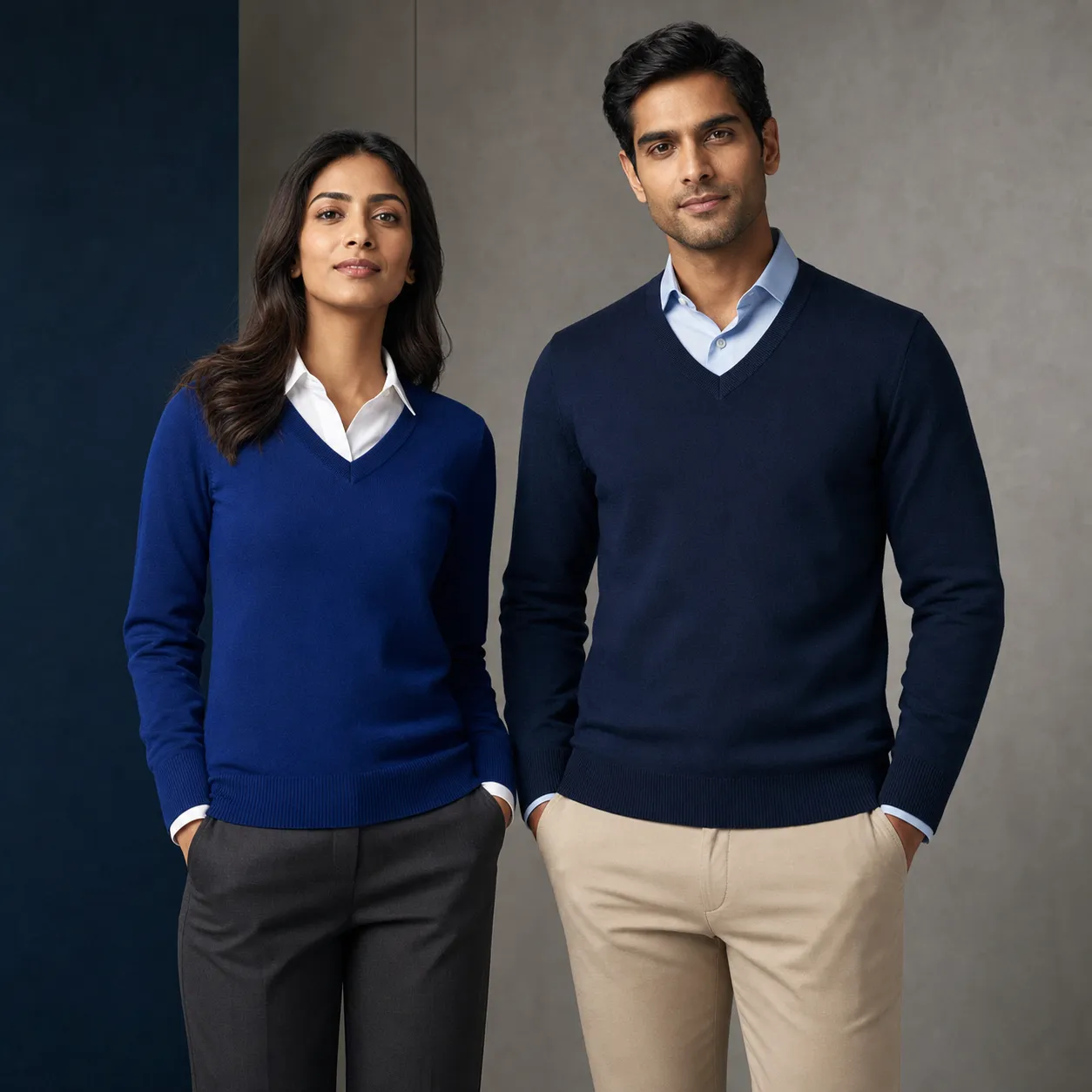 Corporate knitwear